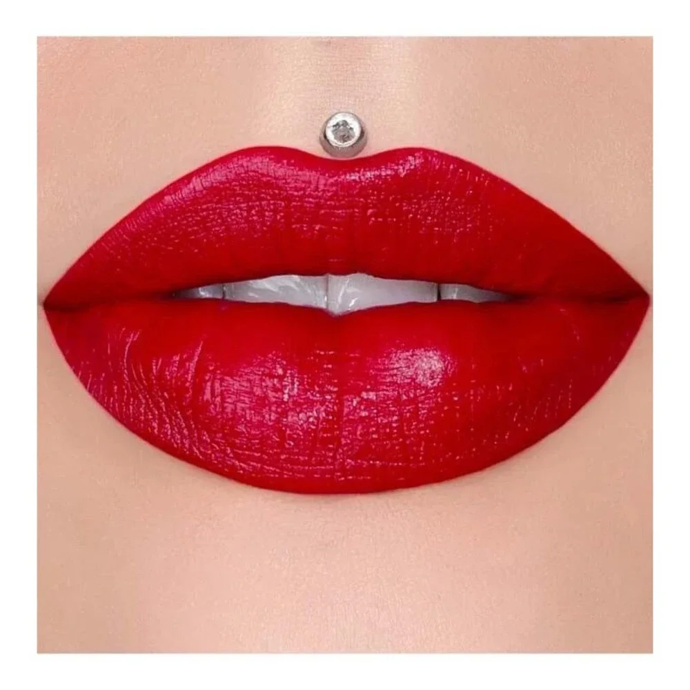 Jeffree Star Velvet Trap Lipstick  Redrum NIB